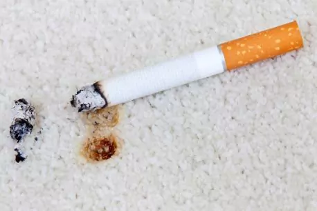 Cigarette Burn Marks Repair